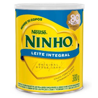 LEITE PO NINHO INTEGRAL 380G - Imagem 1