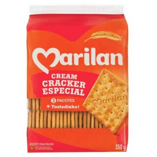 BISCOITO MARILAN CREAM CRACKER 350G - Imagem 1