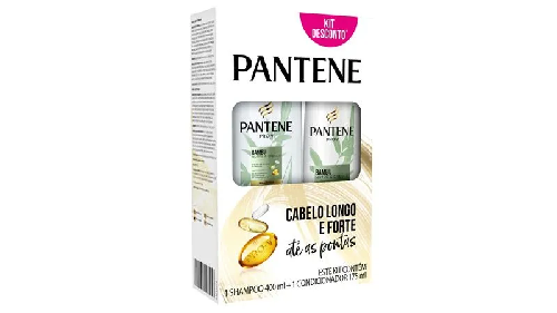KIT SH+ CO PANTENE BAMBU 400+175ML - Imagem 1