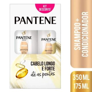 KIT SH+CO PANTENE HIDRATACAO 350+175ML - Imagem 1