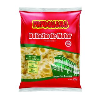 BISCOITO PAPAGUARA DE MOTOR 300G - Imagem 1