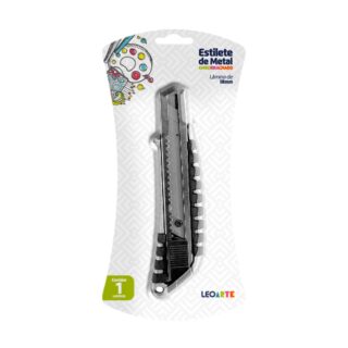 ESTILETE LARGO METAL EMBORRACHADO LEONORA 91421 - Imagem 1