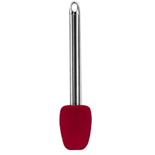 ESPATULA SILICONE C/INOX ELITE TUUT PEQ.21852 - Imagem 1