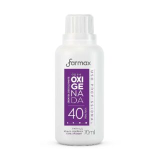 AGUA OXIG.FARMAX VOL.40 70ML - Imagem 1