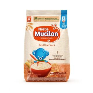 MUCILON MULTICEREAIS NESTLE 180G - Imagem 1