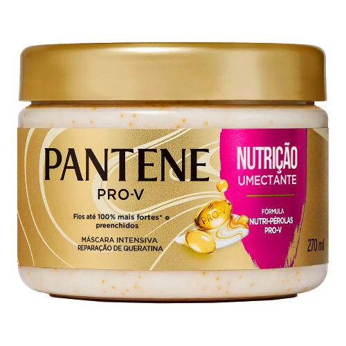 CR.TRAT.PANTENE NUTRICAO UMECTANTE 270ML - Imagem 1