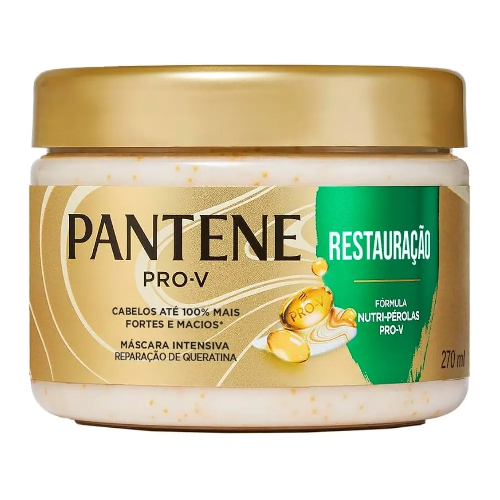 CR.TRAT.PANTENE RESTAURACAO 270ML - Imagem 1