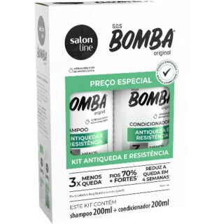 SH+COND.SALON HIDRA BOMBA ANTIQUEDA 200ML - Imagem 1