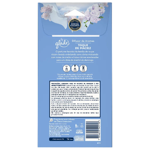 DIFUSOR GLADE TOQ.MACIEZ 100ML - Imagem 1