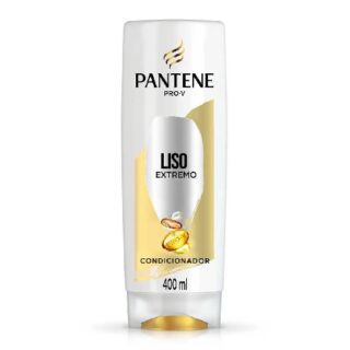 COND.PANTENE LISO EXTREMO 400ML - Imagem 1