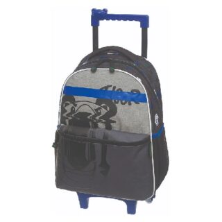MALA C/CARRINHO TIGOR T.TIGRE MELT 977L01014G - Imagem 1