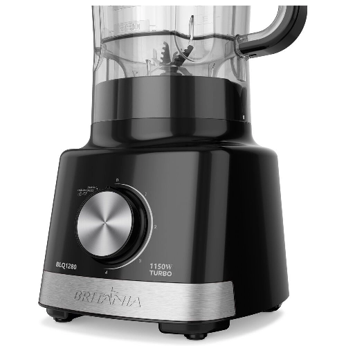 LIQ.BRITANIA BLQ1280P PRETO 1150W 127V - Imagem 1