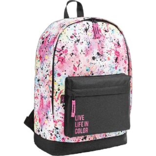MOCHILA ACADEMIE SPLASHE COLORIDA TILIBRA BC - Imagem 1
