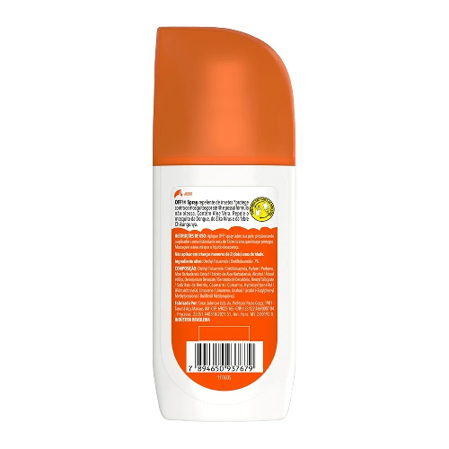 REPELENTE JOHNSON SPRAY OFF FAMILY 100ML - Imagem 1