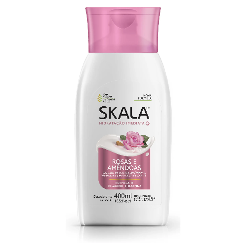 HID.CORP.SKALA ROSA AMENDOAS 400ML - Imagem 1