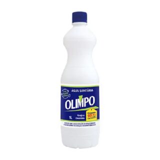 AGUA SANITARIA OLIMPO 1L - Imagem 1
