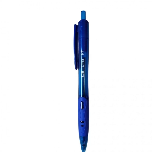 CANETA ESF.CIS LINEA 0,7MM AZUL - Imagem 1