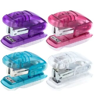 GRAMPEADOR PLASTICO MINI BRW 10FLS 6CM GP0101 - Imagem 1
