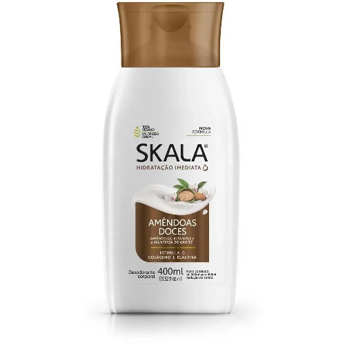 HID.CORP.SKALA AMENDOAS DOCES 400ML - Imagem 1