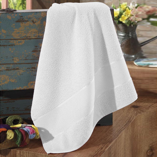 TOALHA BANHO FELP.FIRENZE III DORLER 70X140 BCO - Imagem 1