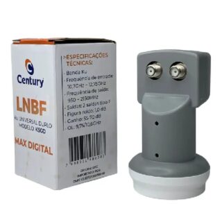 LNBF KU DUPLO K5GD CENTURY K5GD - Imagem 1