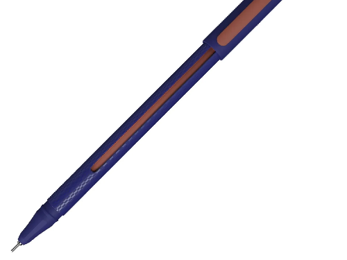 CANETA ESF.CIS YOLO 0,7MM MARRON - Imagem 1