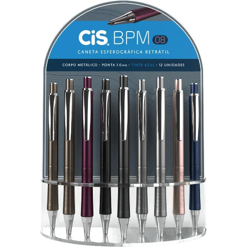 CANETA ESF.CIS BPM 07 1.0MM 483203 - Imagem 1