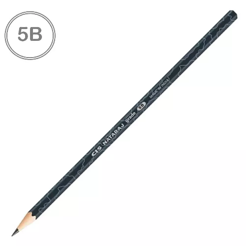 LAPIS CIS NATARAJ GRADE 4B SEXTAVADO 458100 - Imagem 1