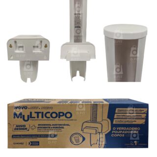 PORTA COPO DESC.PLAST/NOBRE.150/200ML - Imagem 1