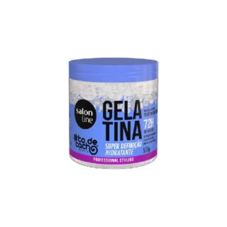 ATIV. DE CACHOS GELATINA HIDRATANTE SALON SOS 550G - Imagem 1