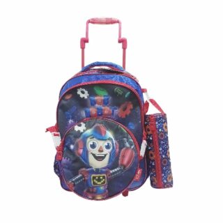 KIT MOCHILA INF.STYLUS ROCIE WINTH KIDS BPD22805 - Imagem 1