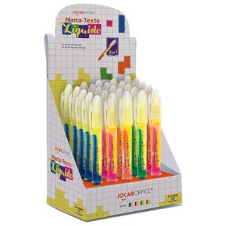 CANETA MARCA TEXTO LIQUIDO JOCAR OFFICE - Imagem 1