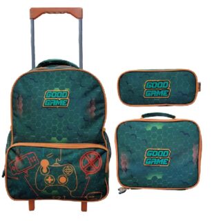 KIT MOCHILA POLIESTER BOM JOGO YINS YS42192-MC - Imagem 1