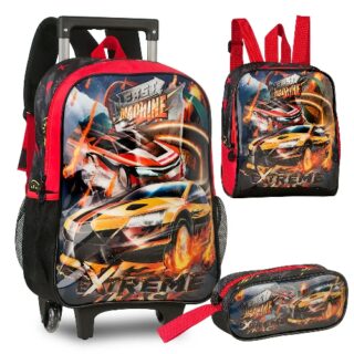 KIT MOCHILA CARRINHO CLIO EXTREME TRACK FM3492K - Imagem 1
