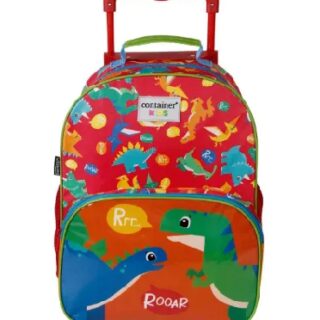 MALA ESC.DERMIWIL CONTAINER KIDS C/RODINHA G 60652 - Imagem 1