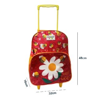 MALA ESC.DERMIWIL CONTAINER KIDS C/RODINHA G 60648 - Imagem 1
