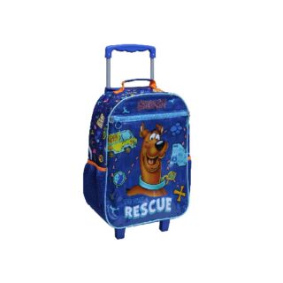 MALA ESC.DERMIWIL C/RODINHA SCOOBY DOO 60770 - Imagem 1