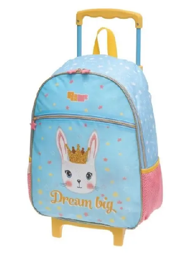 MOCHILA C/CARRINHO PACK COELHO REI PACIFIC 998AB01 - Imagem 1
