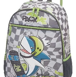 MOCHILA C/CARRINHO TUBARAO C/CAPA PACIFIC 998AF01 - Imagem 1