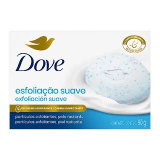 SAB.DOVE ESFOLIACAO SUAVE 90G - Imagem 1