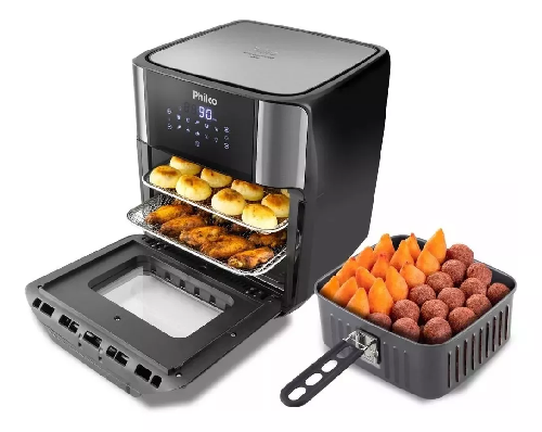 FRITADEIRA AIR FRY PHILCO OVEN PFR2200P 127V PTA - Imagem 1