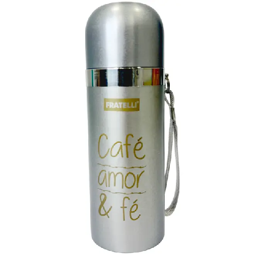 GARRAFA INOX COLOR COFFEE FRATELLI 320ML 6963619 - Imagem 1