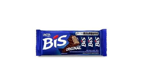 BISCOITO LACTA BIS ORIGINAL 100,8G - Imagem 1
