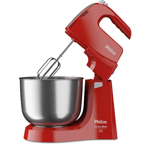 BATEDEIRA PHILCO CROME BASE INOX 4L VM 127V - Imagem 1