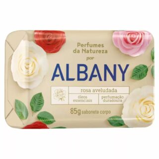 SAB.ALBANY ROSAS AVELUDADA 85G - Imagem 1