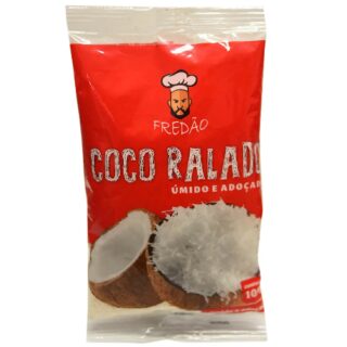 COCO RALADO FREDAO 100G - Imagem 1