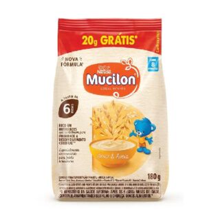 MUCILON ARROZ E AVEIA NESTLE 180G - Imagem 1