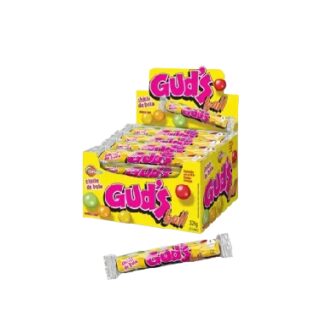 CHICLE DE BOLA GUDS BALL C/6UN - Imagem 1