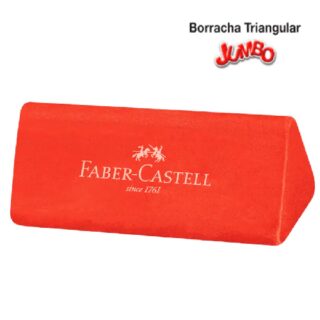 BORRACHA FABER CASTELL TRIANGULAR - Imagem 1