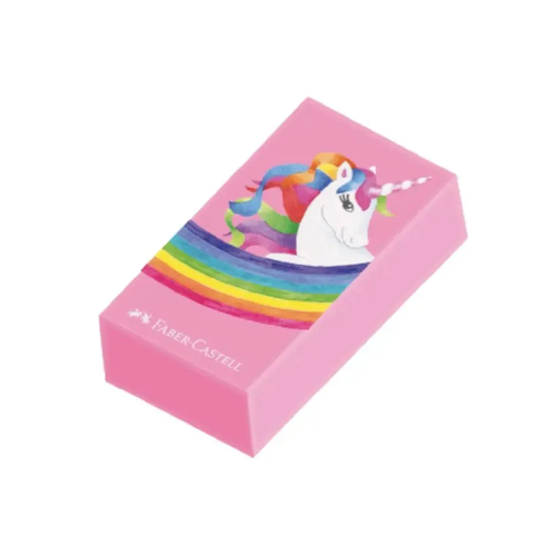 BORRACHA FABER CASTELL UNICORNIO 7024UNI - Imagem 1